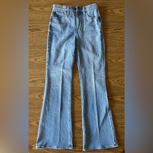 Madewell Perfect Vintage Flare jeans - Picture 6 of 13